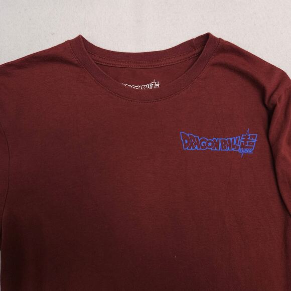 Dragon Ball Other - Dragon Ball Anime Long Sleeve Casual Graphic T Shirt Adult Mens Size S Brown